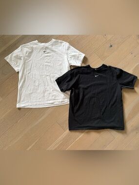 Nike 100% cotton tshirts